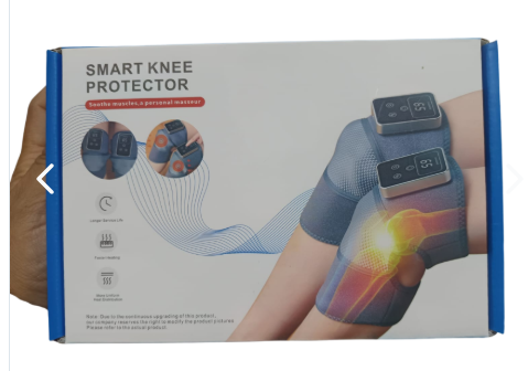 Empaque Retail Masajeador Smart Knee