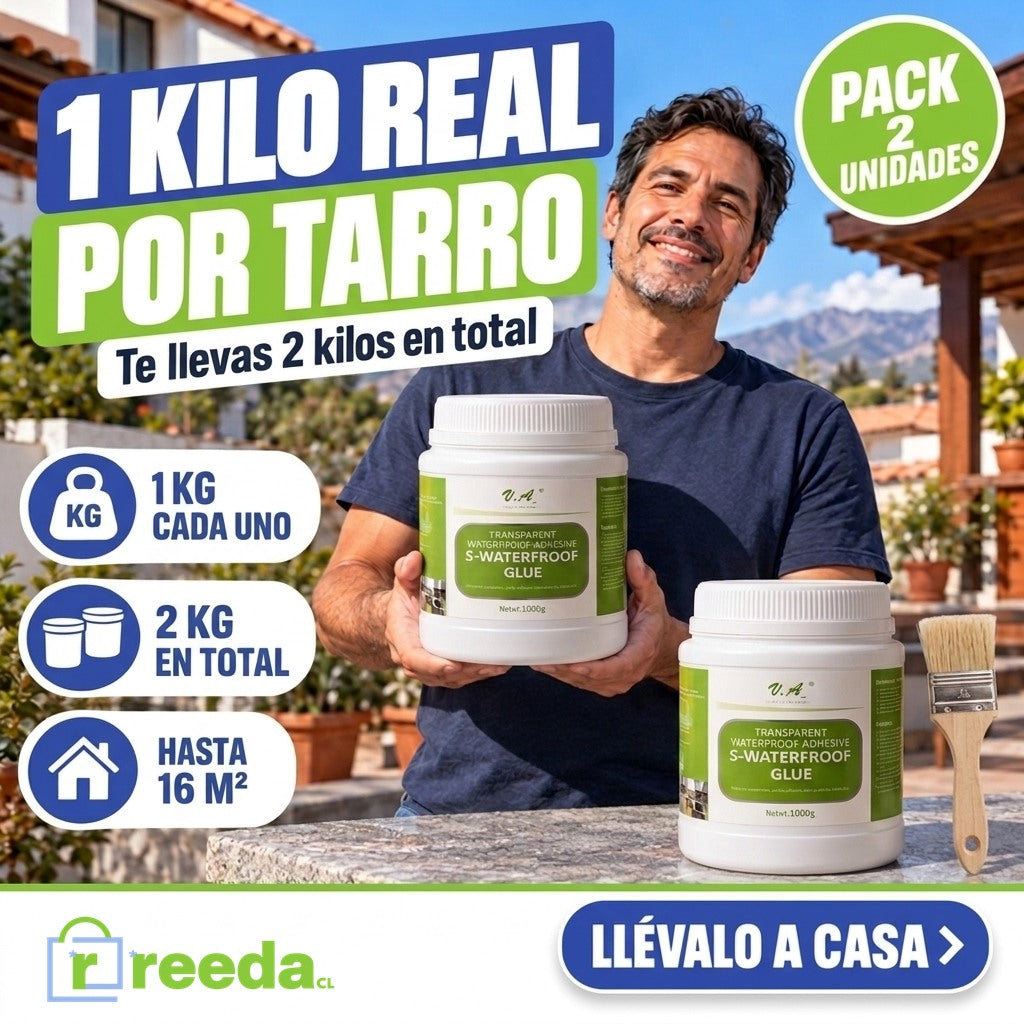 1 kilo real por tarro - 2 kilos en total