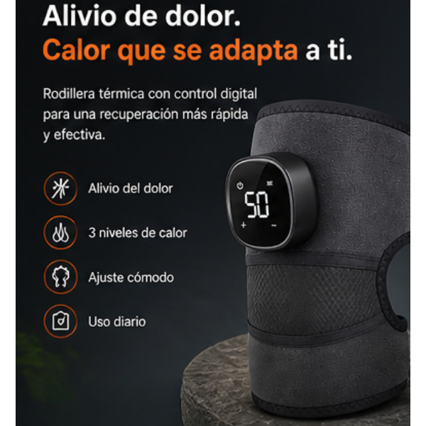Masajeador Térmico Articular de Rodilla 3 en 1 - Vista 1