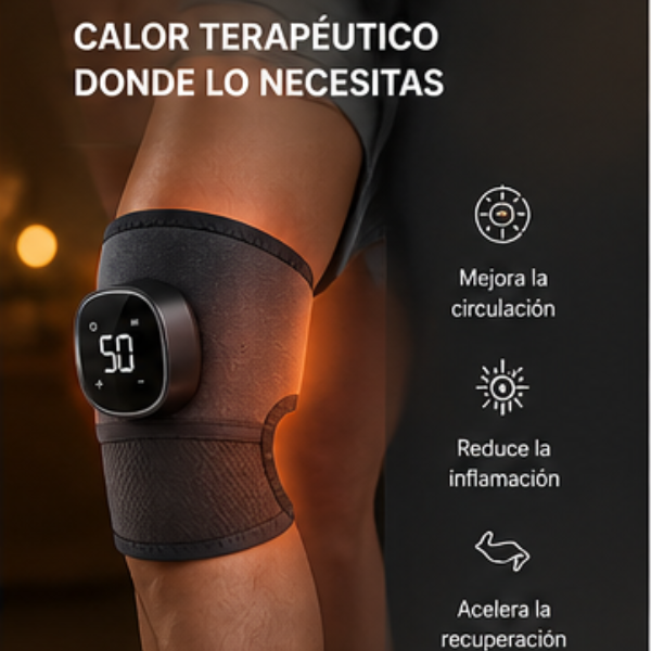 Masajeador Térmico Articular de Rodilla 3 en 1 - Vista 3