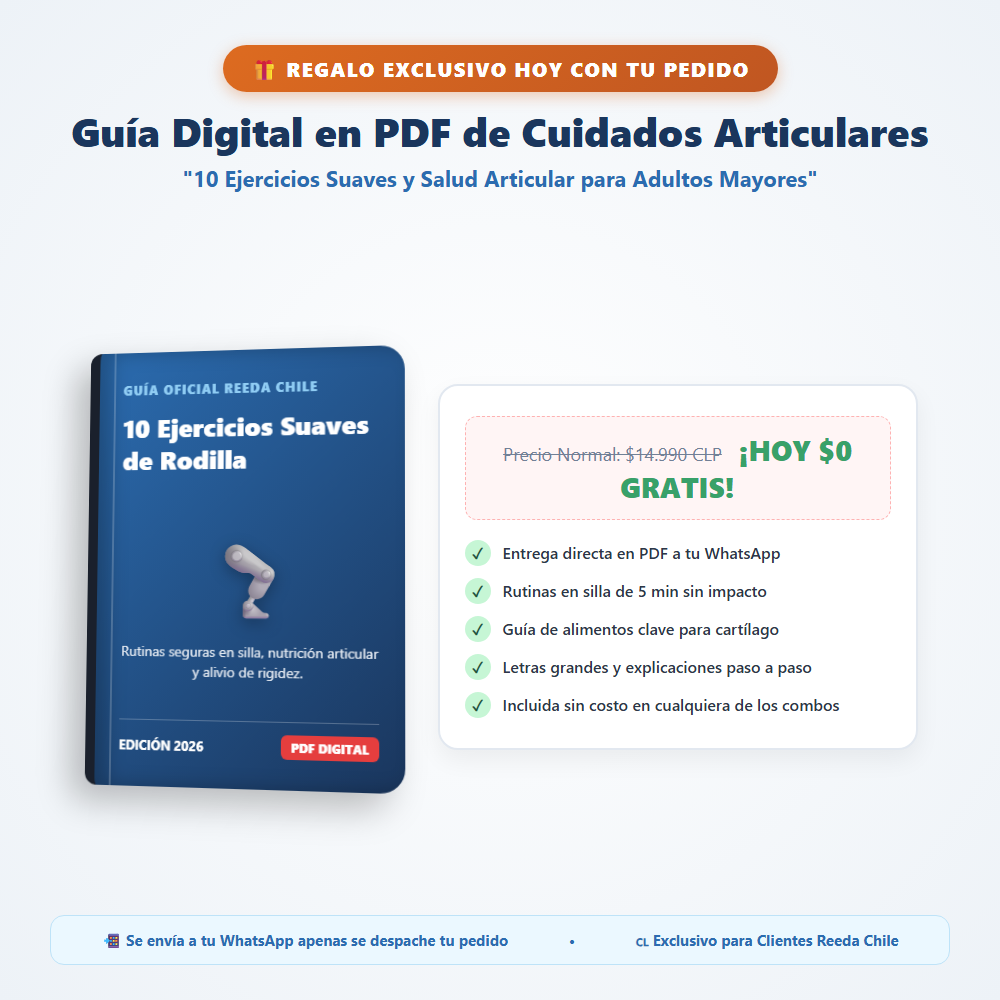 Regalo Exclusivo: Guía Digital en PDF Cuidados y Ejercicios de Rodilla
