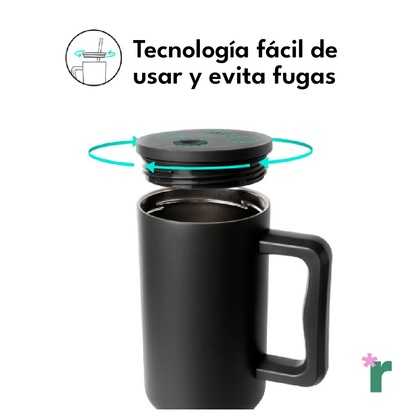 Vaso Térmico Premium 1200 ml Negro