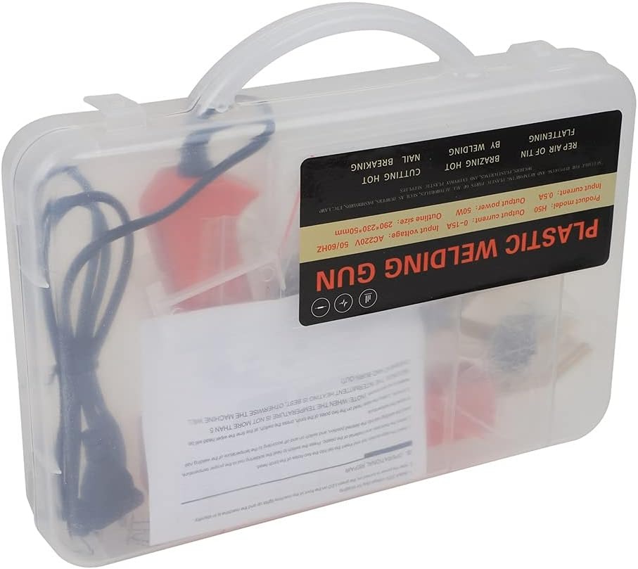 Grapadora para reparar plásticos 50W