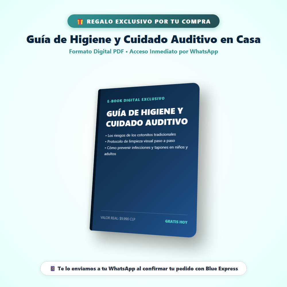 Regalo Exclusivo: Guía Digital de Higiene y Cuidado Auditivo PDF