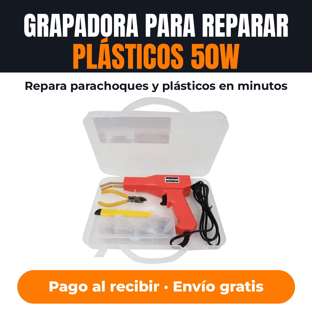 Grapadora para Reparar Plásticos 50W – portada