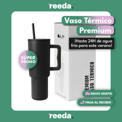 Vaso Térmico Premium 1200 ml Negro